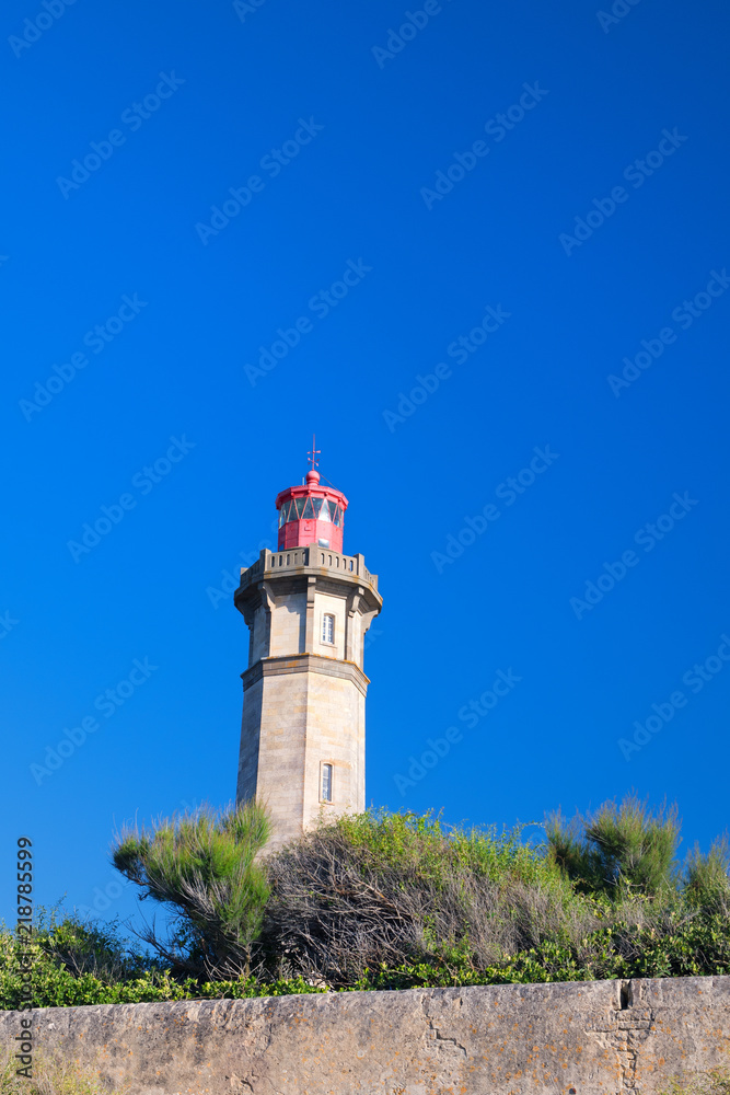 Ile de Ré - The lighthouse Phare des Baleines
