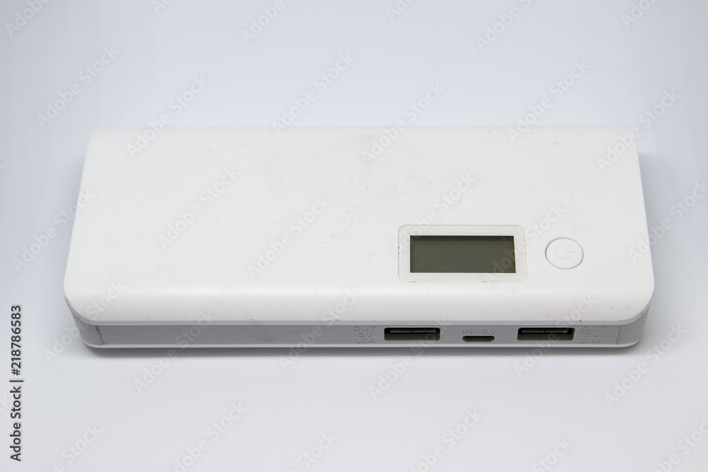 White Power Bank White Power Bank