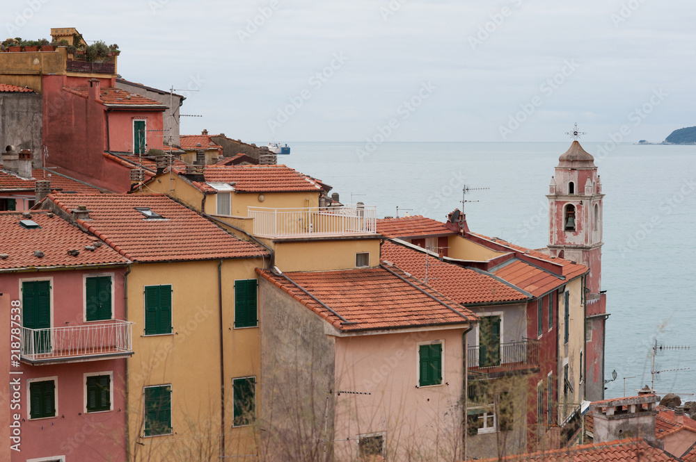 Seaview from Cinque Terre, Liguria, Italy