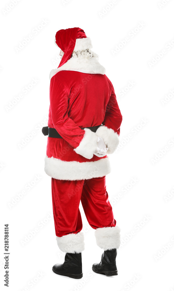 Santa Claus on white background Santa Claus on white background