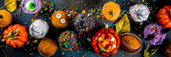 Funny children's treats for Halloween