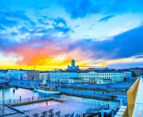 Helsinki harbour 