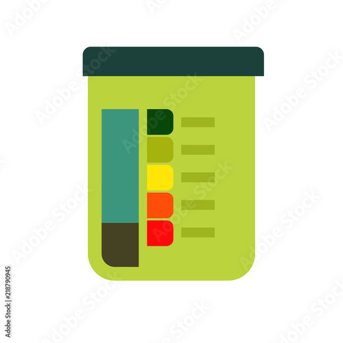 Soil test kit.