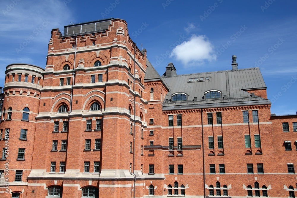 Fototapeta premium Stockholm landmark