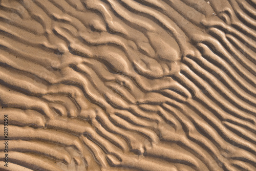 Sand background texture under water