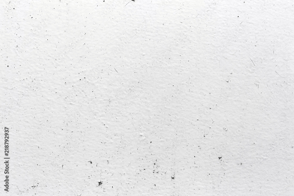 Obraz premium White painted wall for use as a background