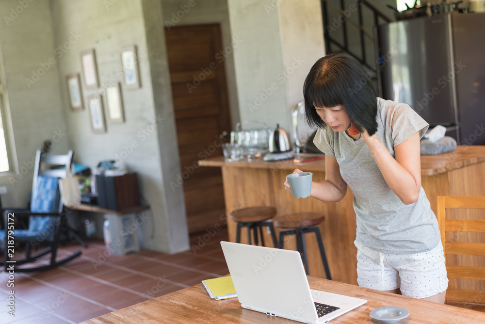 woman working at home woman working at home