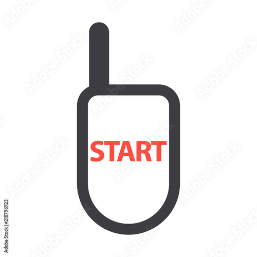 Car Remote Start icon