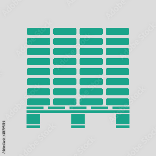 Icon of construction pallet