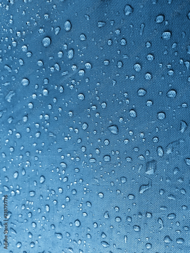 Water drops on glass, rain water,Background and Texture