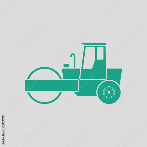 Icon of road roller