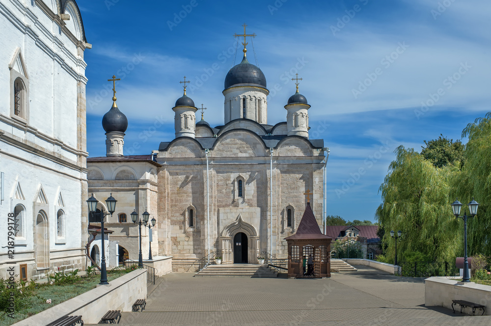 Vladychny Monastery, Serpukhov, Russia
