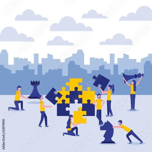 people business concept