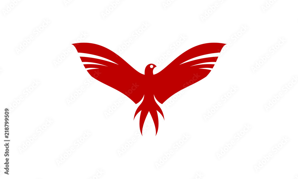 Fototapeta premium Bird icon