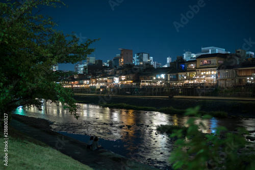 京都鴨川(Kyoto Kamogawa)