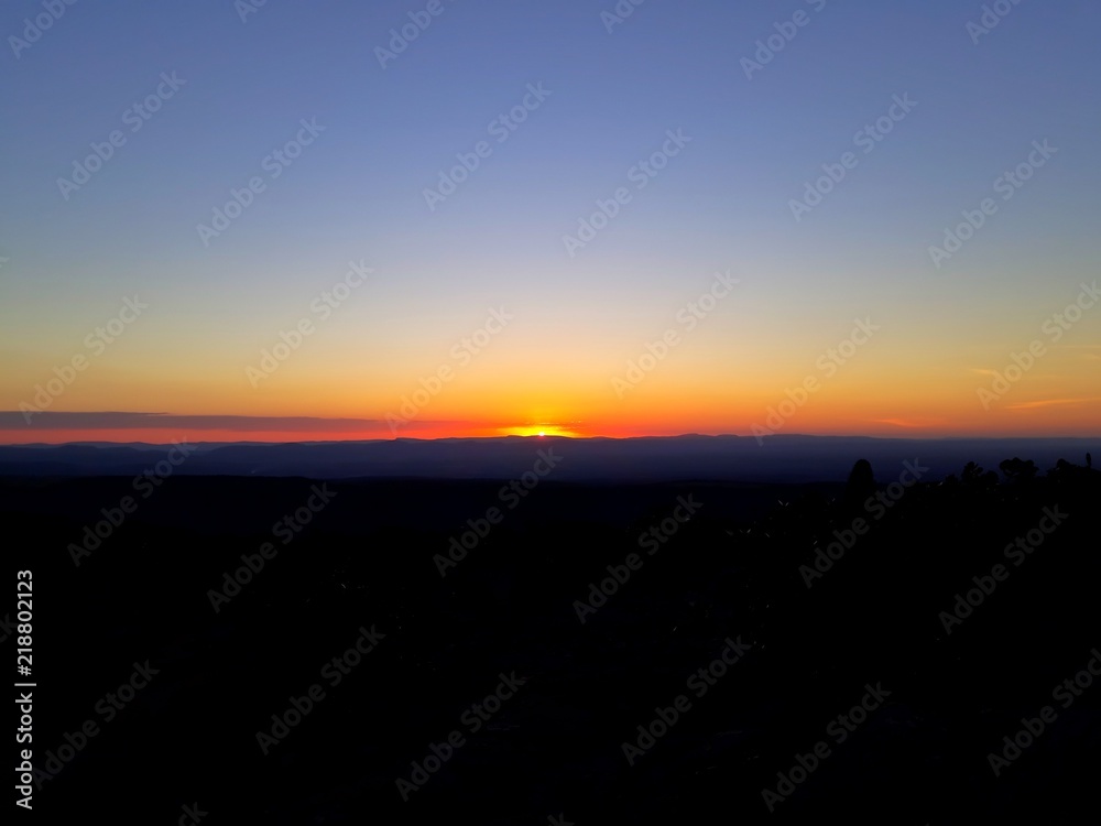 Pôr-do-sol do Pai Inácio Pôr-do-sol do Pai Inácio