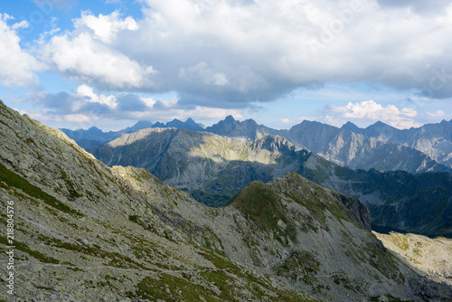 Hiking Train in the High Tatra in the Valley of Five Lakes