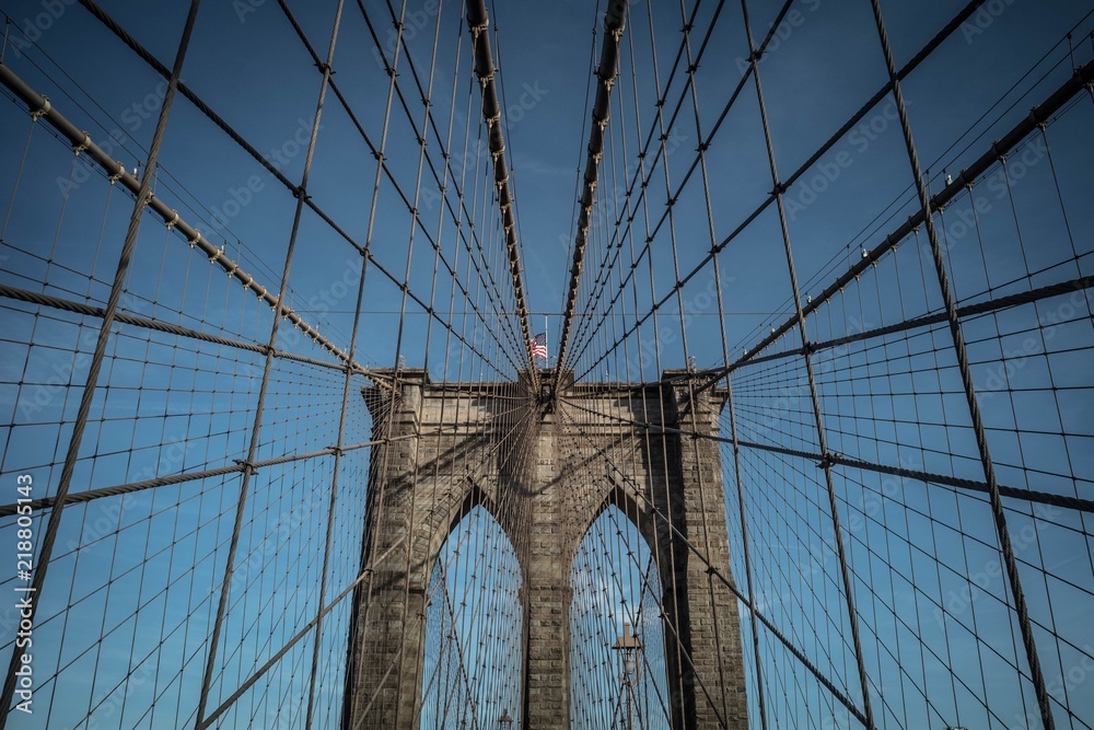 Obraz premium Brooklyn Bridge