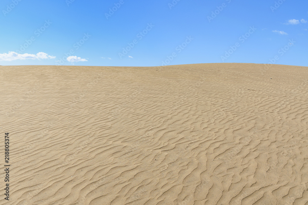 Gran Canaria dunes of Maspalomas Gran Canaria dunes of Maspalomas