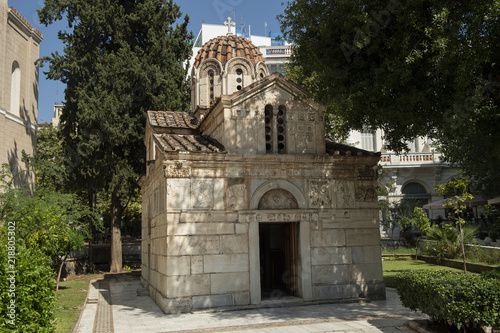 Orthodoxe Kirche "Panagia Gorgoepikoos", Athen, Griechenland