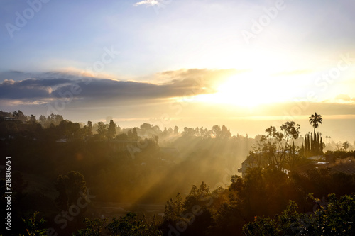 suburban sunrise 