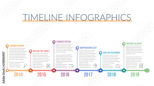 Timeline Infographics