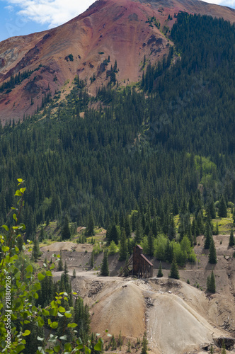 Photos Old Mine Near Ouray, Colorado