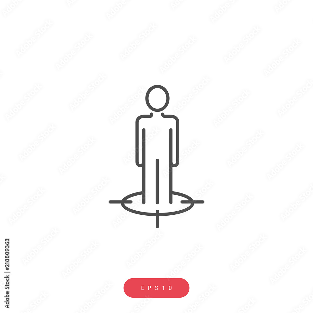 target Vector Icon Business Management Related Vector Line Icon. Editable Stroke. 1000x1000 Pixel Perfect target Vector Icon Business Management Related Vector Line Icon. Editable Stroke. 1000x1000 Pixel Perfect