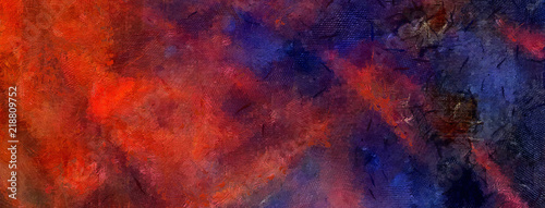 Dirt art texture with old effect. Retro style grunge painting background. Dry textured oil brushstrokes in close-up. Watercolor mixed draw. Vintage pattern. 