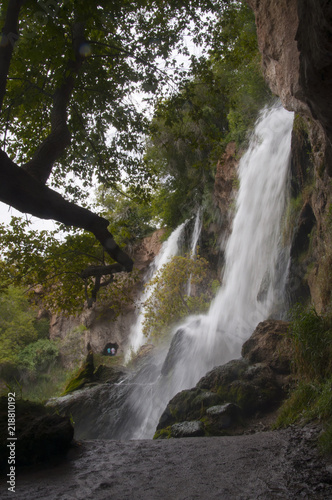 Rifle Falls  Near Glenwood Springs  Colorado