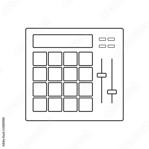 Drum Machine Pad icon