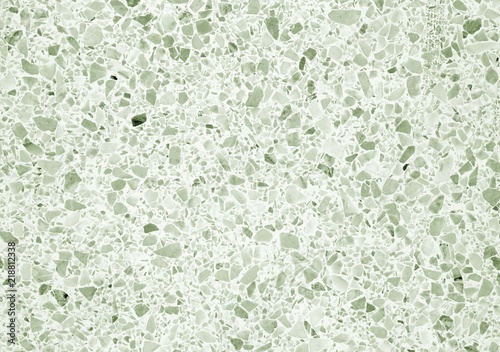 terrazzo floor old texture or polished stone for background