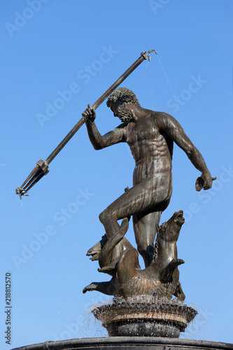 Neptune Statue in Gdansk