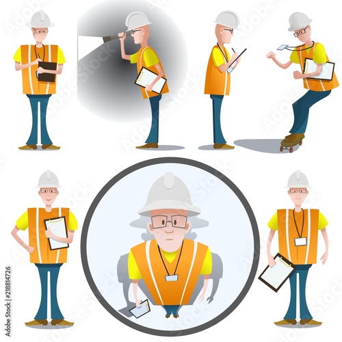 housing inspector, set