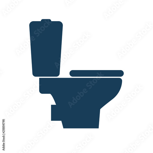 Toilet vector icon