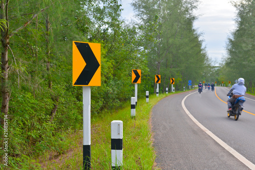 Travel on the road