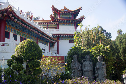 Photography Detail vom Chinesischen Tempel Kuala Lumpur