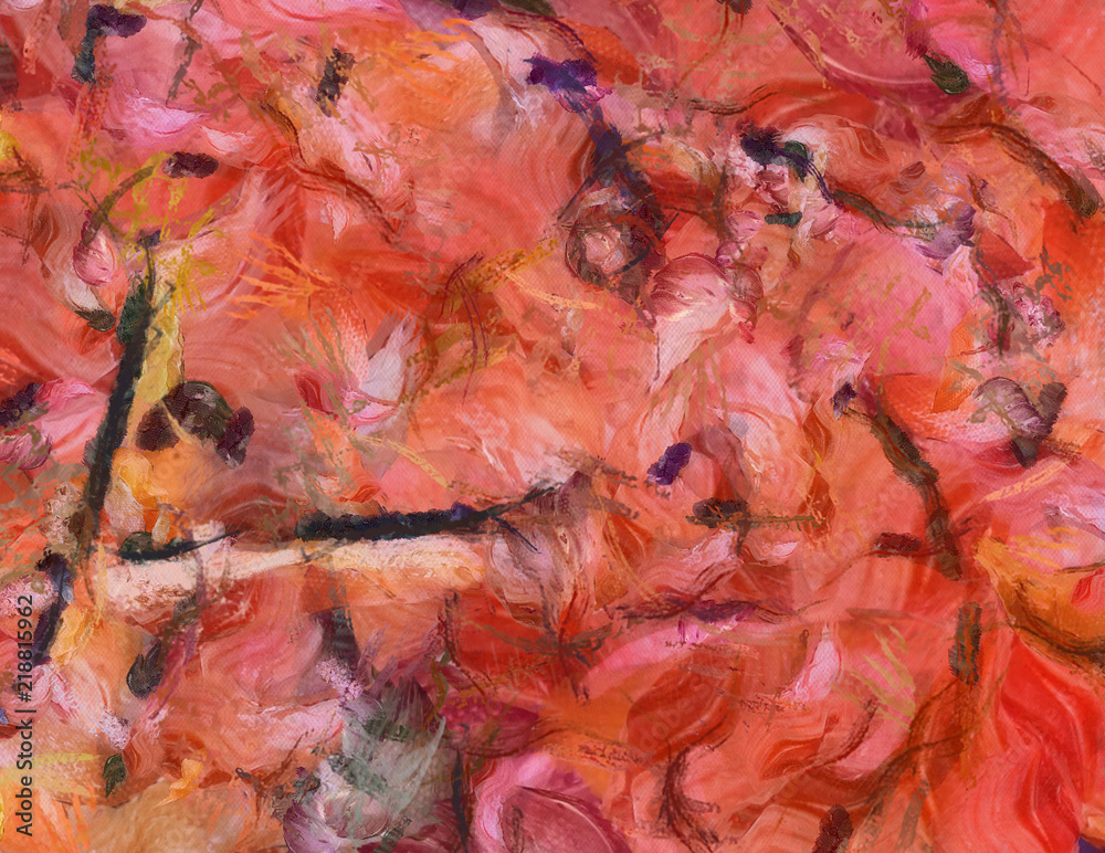 Abstract grunge pattern. Background painted in oil by dry brush. Textured surface abstraction. Drawn texture. Close-up chaotic strokes on canvas. Abstract grunge pattern. Background painted in oil by dry brush. Textured surface abstraction. Drawn texture. Close-up chaotic strokes on canvas.
