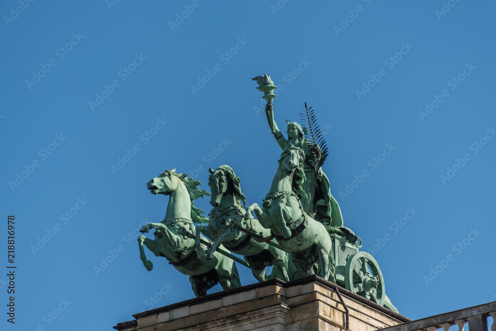 Horse Statue Budapest