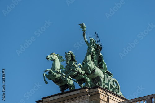 Horse Statue Budapest