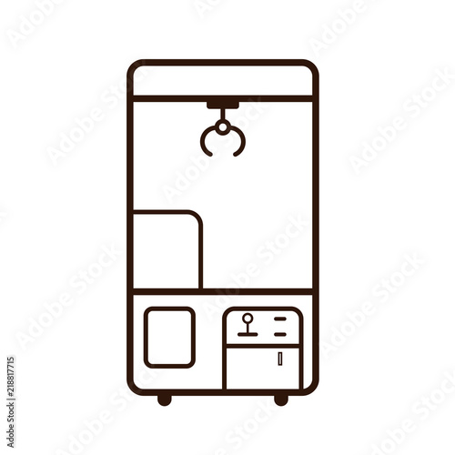 Claw Machine outline icon