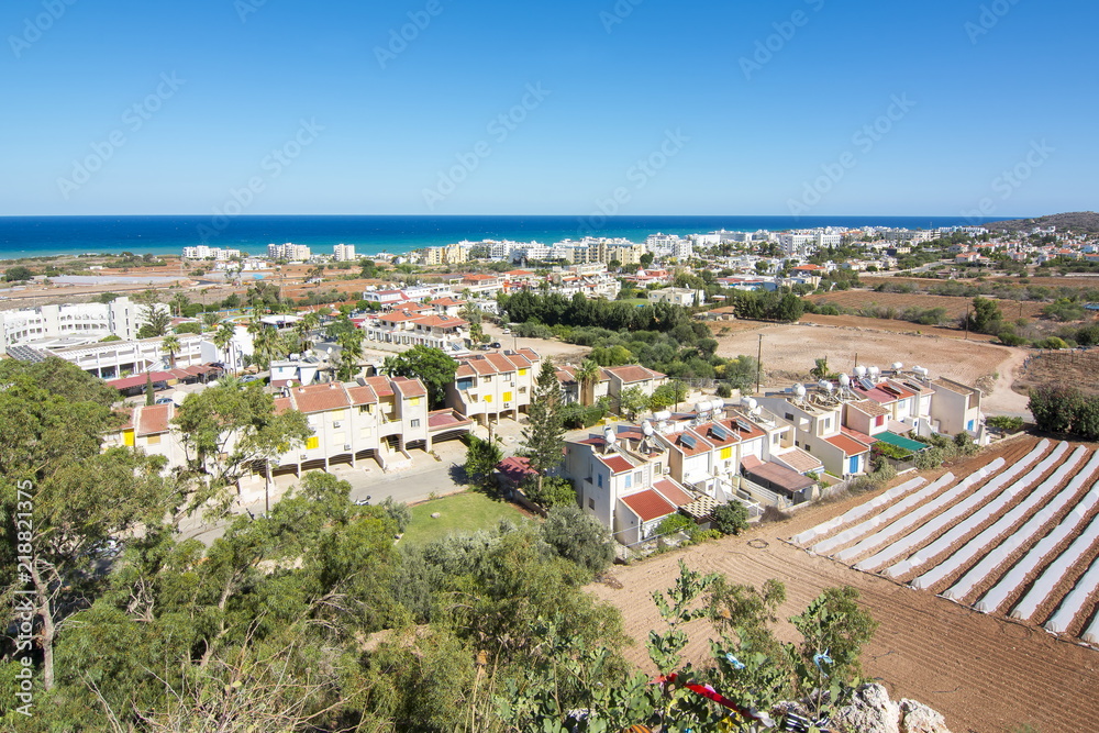 Obraz premium Protaras cityscape in summer, Cyprus