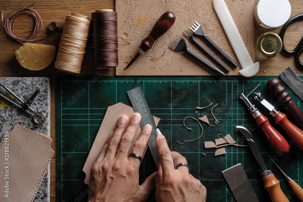 working with vegetable tanned leather working with vegetable tanned leather