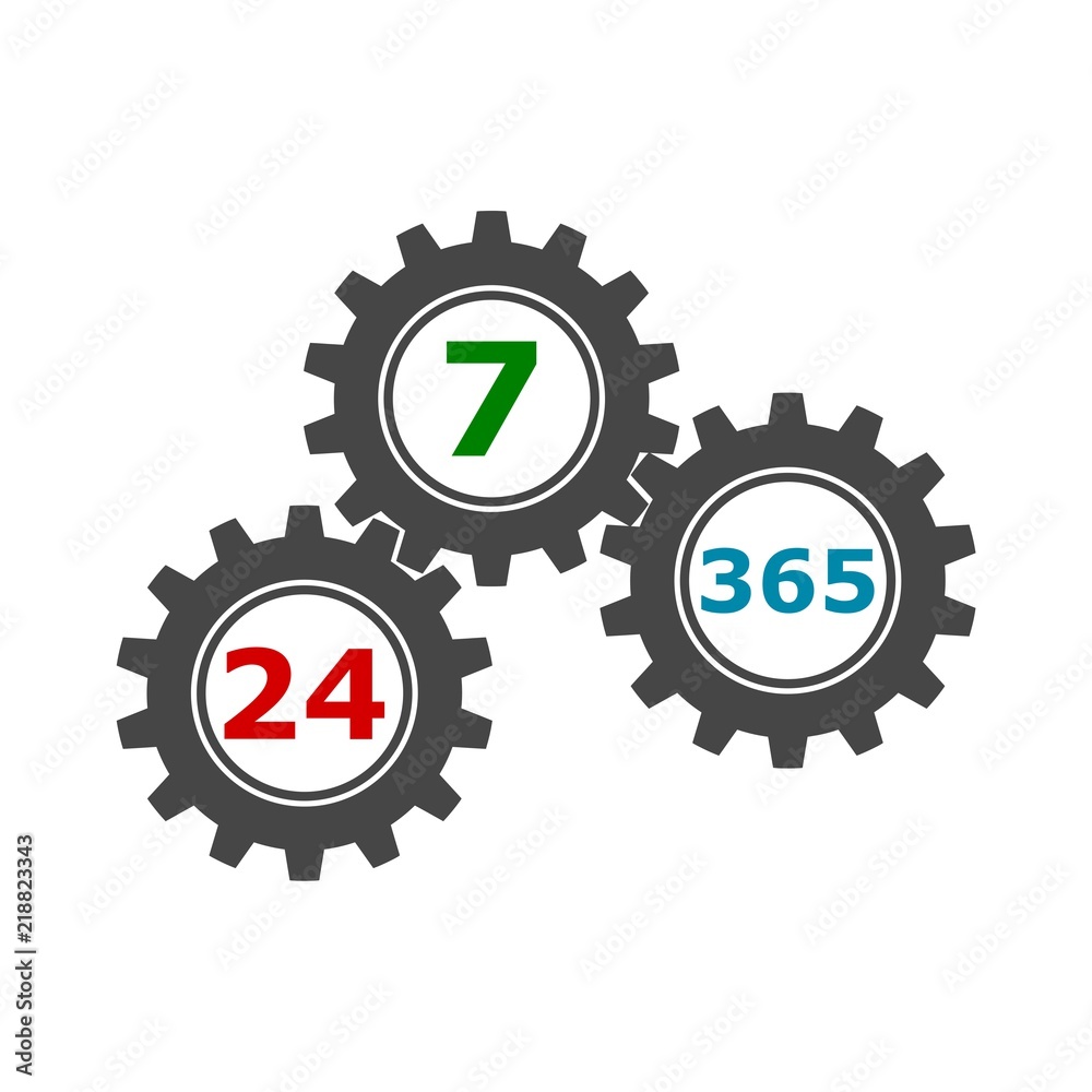 24/7/365 gears