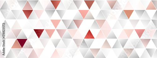 Triangular 3d, modern background