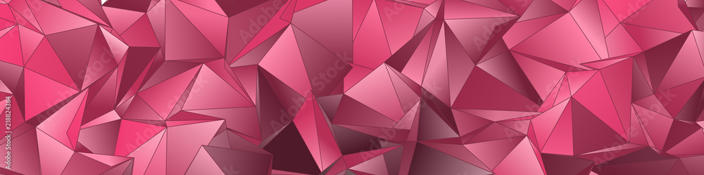 Triangular 3d, modern background