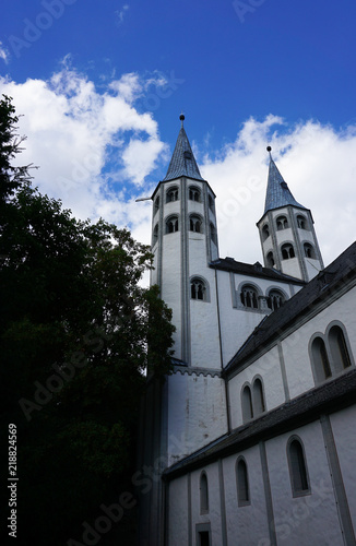 Haupteingang Kirche Kloster Neuwerk in Goslar