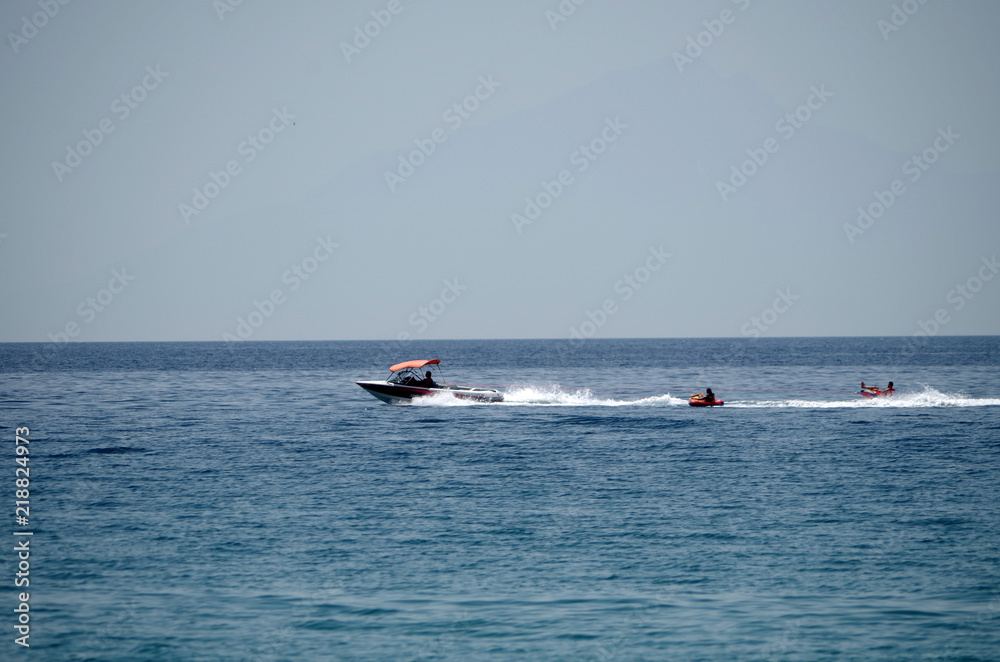 Obraz premium Pulling Forward