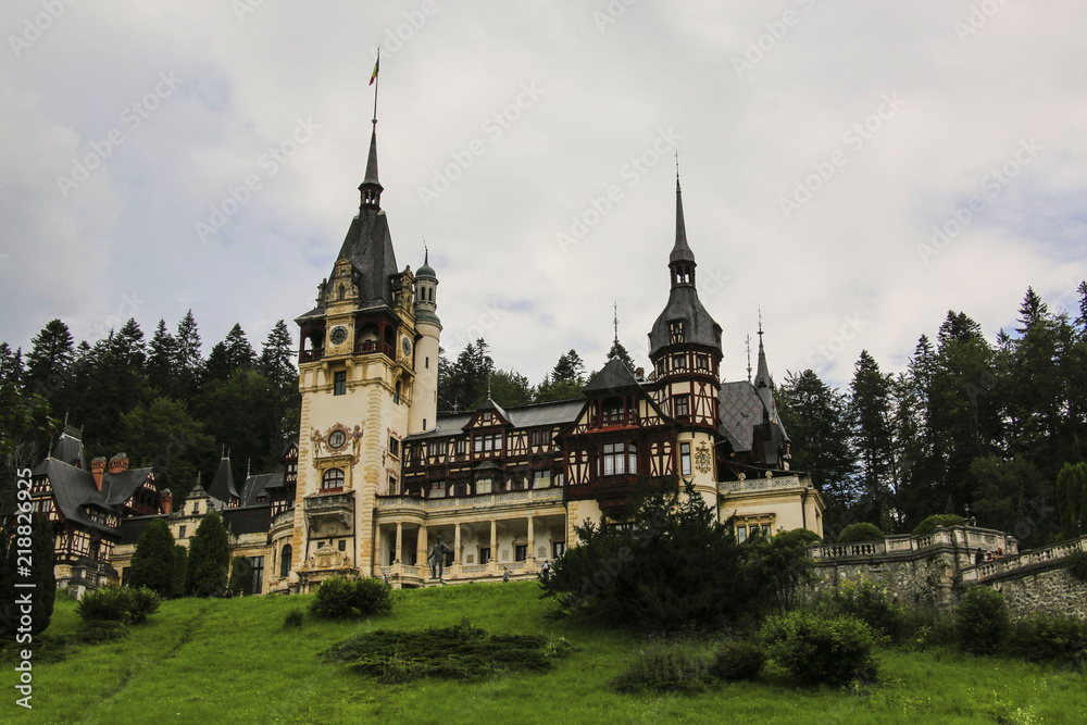 Peles Castle, Romania. East Europe.