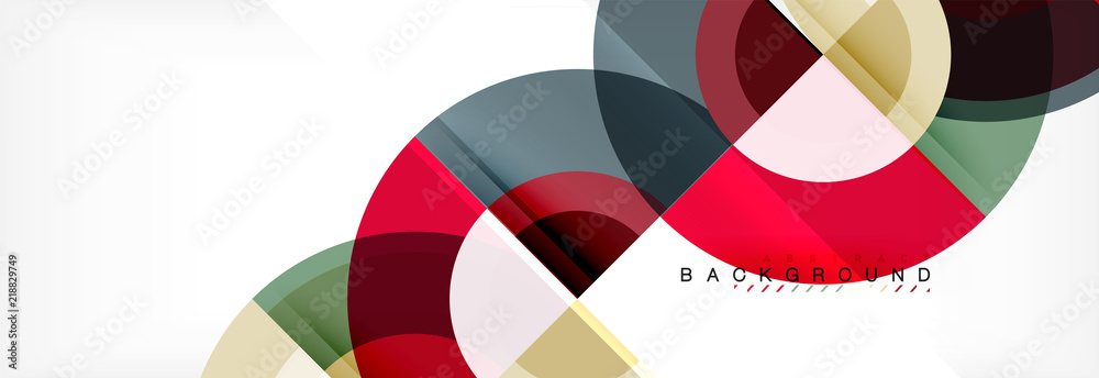 Vector circular abstract background Vector circular abstract background